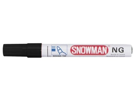 Marcador Permanente BONECO DE NEVE Cf12