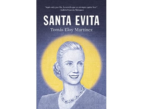 Livro Santa Evita de Tomas Eloy Martinez (Espanhol)