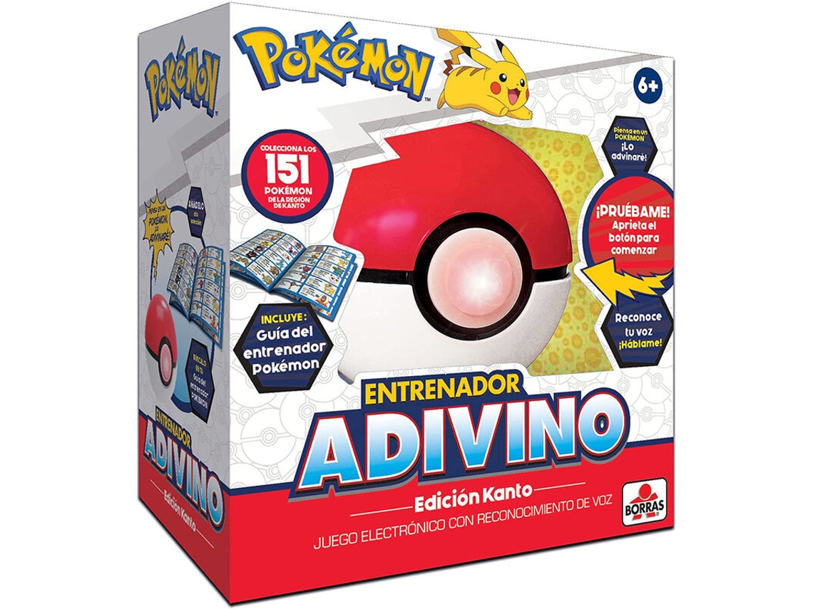 Jogo De Tabuleiro Pokémon Adivino Espanhol