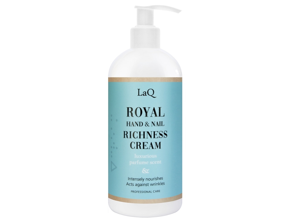 Luxurious Hand Nail Moisturizing Cream, 300 Ml Laq