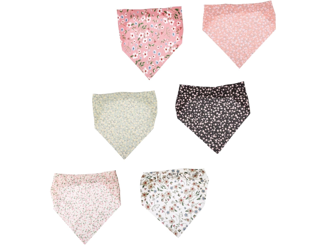 Conjunto De 6 Peças De Acessórios Para Cabelo Feminino, Incluindo Faixa De Cabeça Para Praia E Lenço Decorativo.