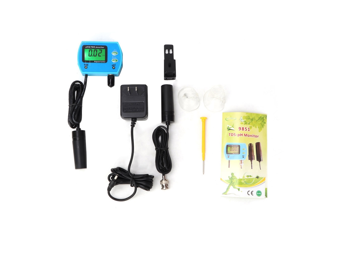 Detector De Calidad Da Água Ph/tds Analisador Monitor Em Linha