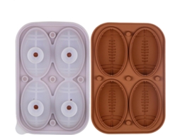Formas De Gelo De Silicone Antiaderentes, Sabor Whisky.