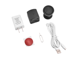 Webcam (câmera De Segurança Ip Sem Fio Wifi Hd Mini 720p)