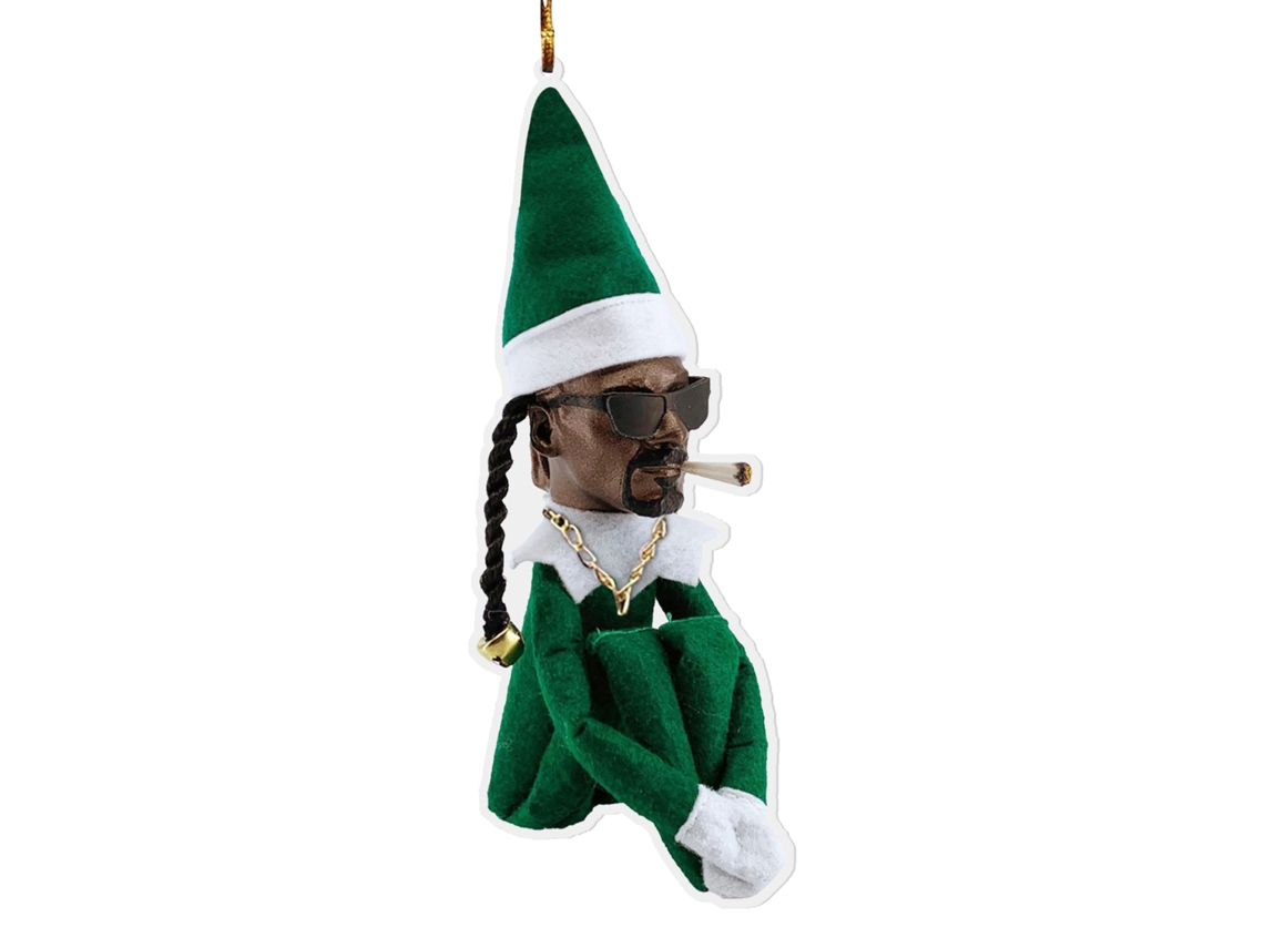 Laxiscreed Boneco De Natal Elfo Suspenso Em Verde Para Decoração Festiva De Natal