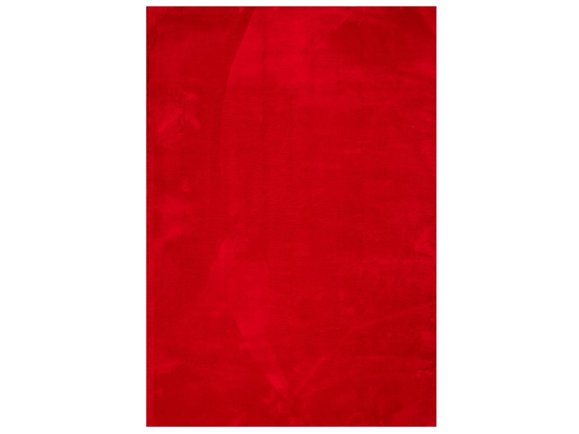 Rug, Rugs Vidaxl Vermelho Poliéster (160 X 230 Cm)
