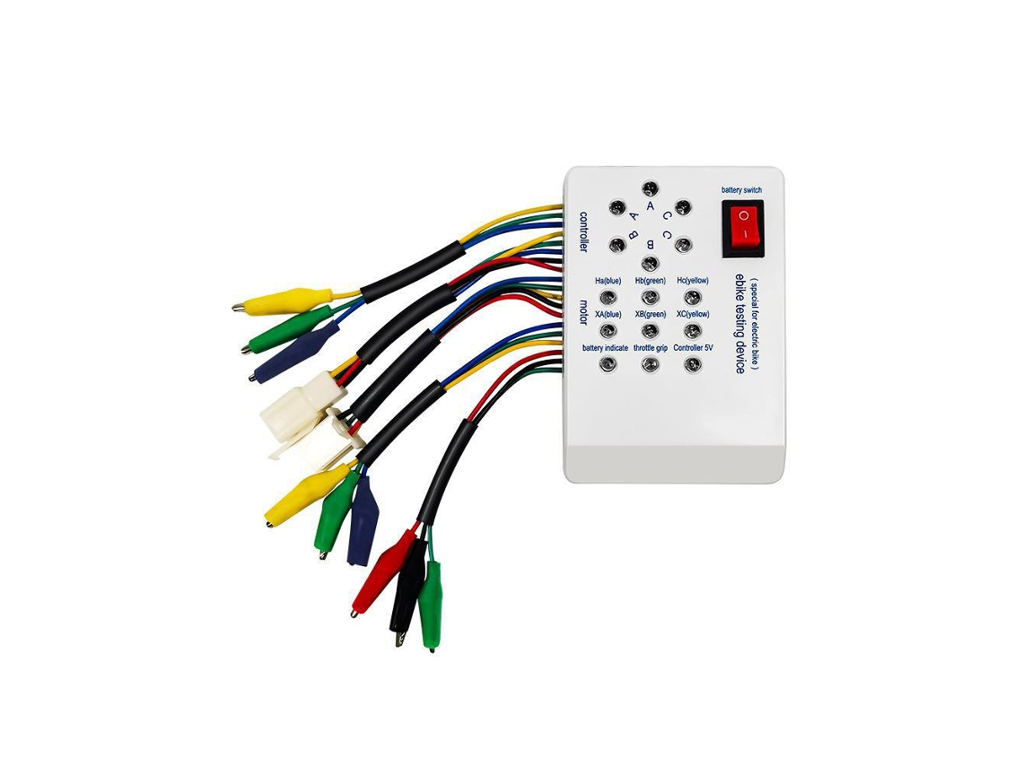 Dispositivo De Reparación Multifuncional Para Vehículos Eléctricos Com Detector Universal De Motor Brushless E Controlador Hall