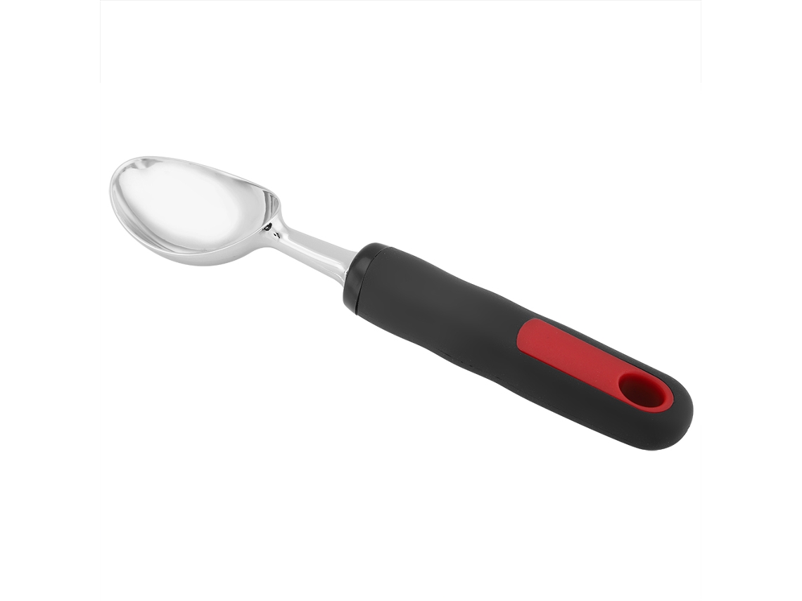 Laxiscreed Colher De Sorvete De Liga De Zinco, Acessório De Cozinha Criativo