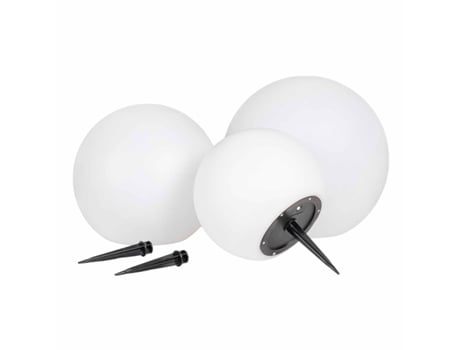 3 lâmpadas solares LED LIFTON HOUSE NORDIC