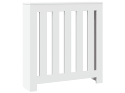 Cobertura de radiador VIDAXL Branco Madeira processada (78x20x82 cm)