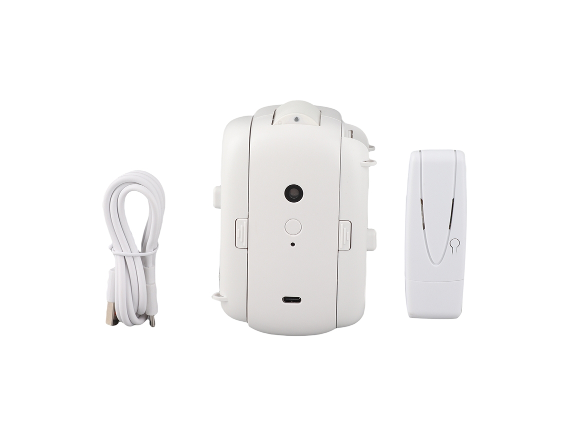 Veloriskku-motor Cortina Eléctrica Wifi Tuya Controle De Voz App Alexa Gateway Rail T/u Timer