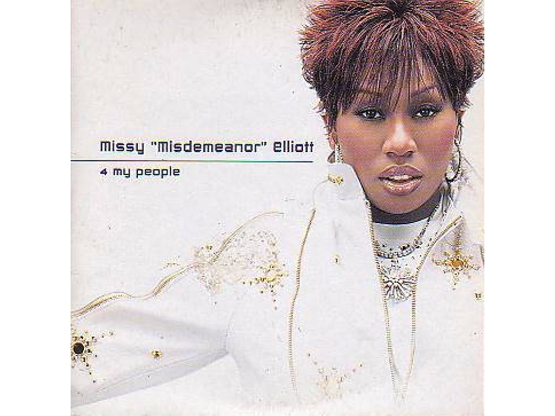 CD Missy "Misdemeanor" Elliott - 4 Mots (1CDs)