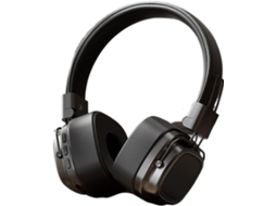 Fones De Ouvido Sem Fio Supra Auriculares Para Viagem