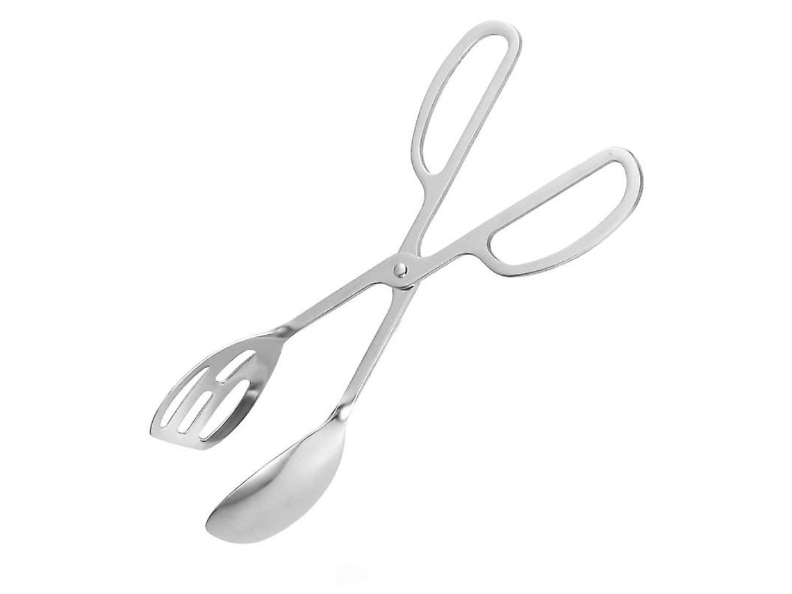 1pcs Pinças De Buffet De Aço Inoxidável Allinless