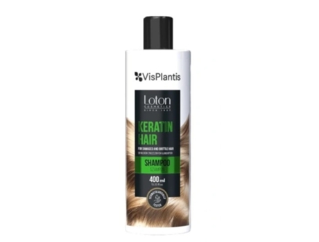 Shampoo De Queratina Visplantis, 400 Ml