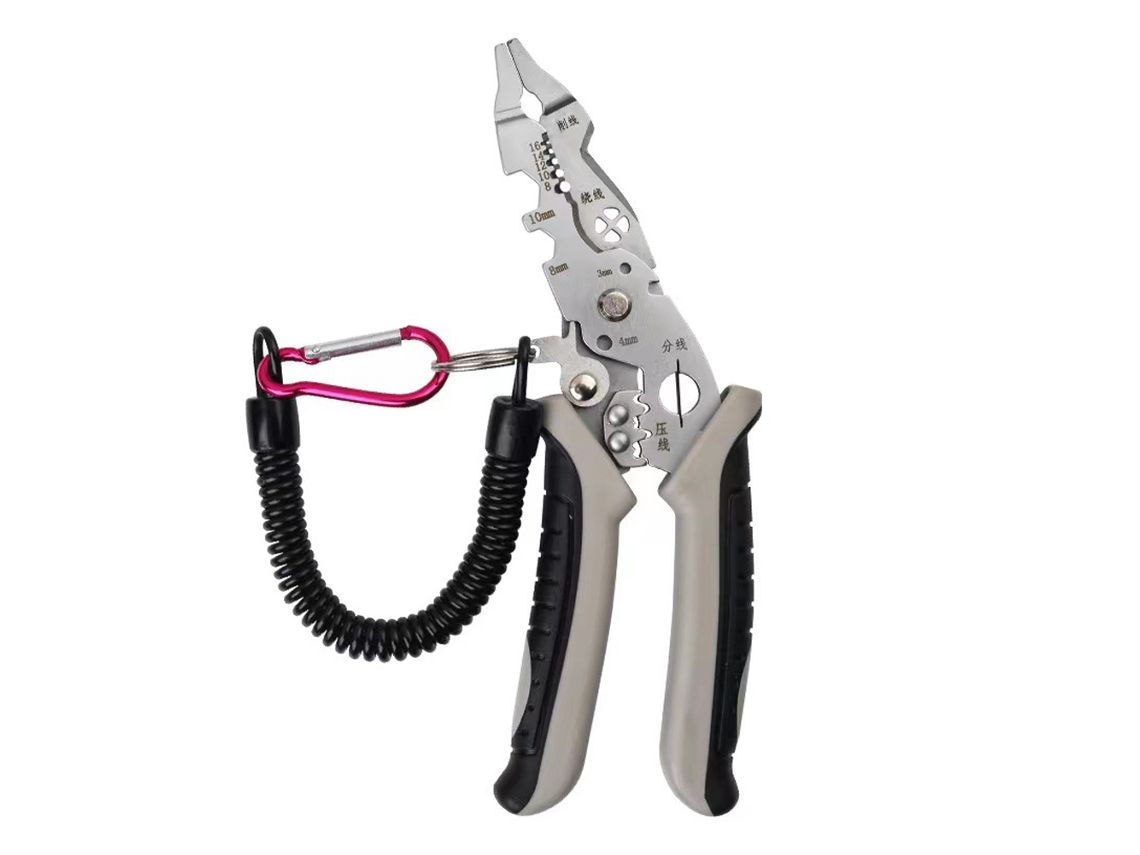 Estrutor De Fios Multifuncional Vante (stripping E Crimping)