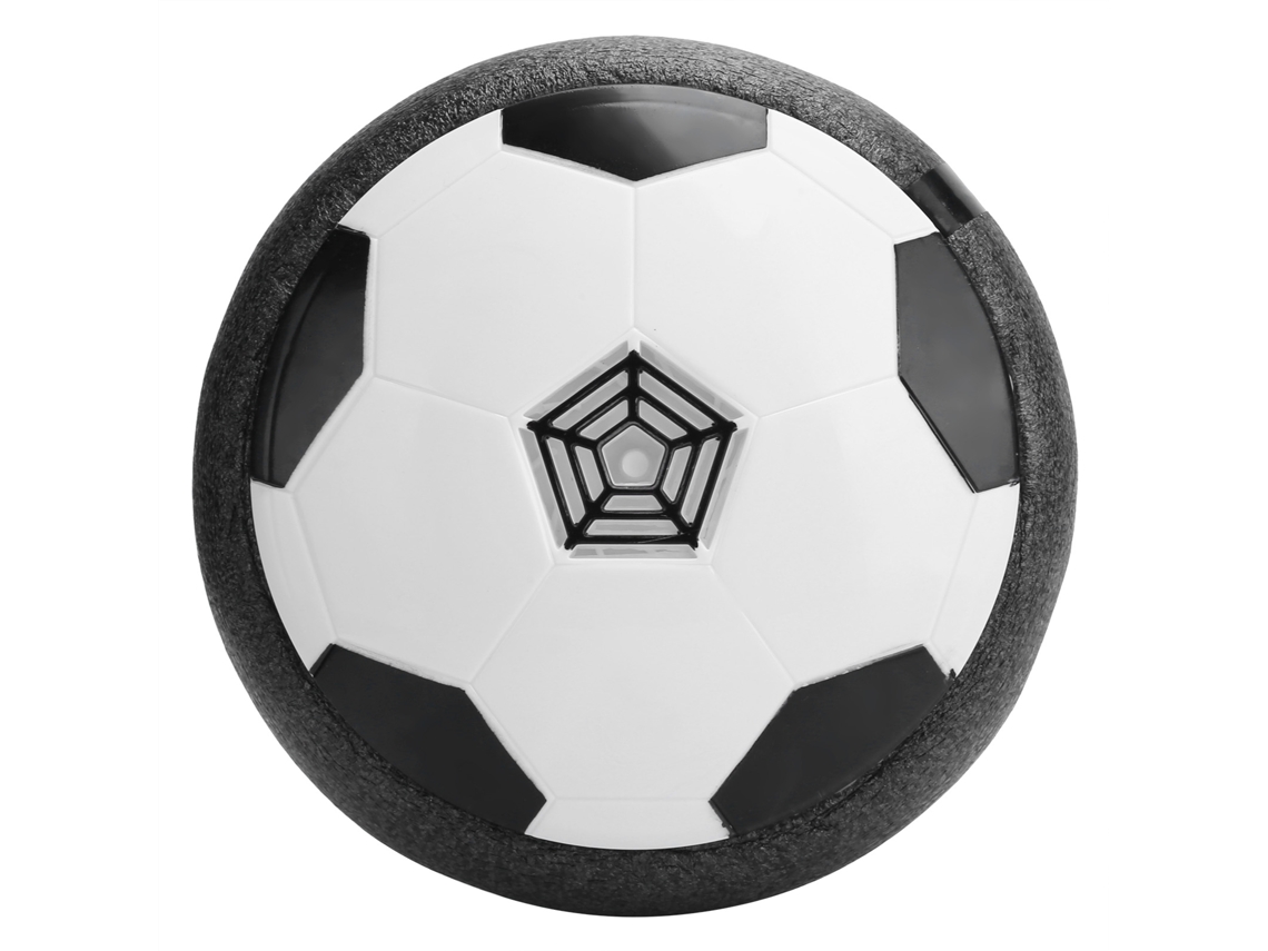Bola de Futebol Flutuante com Luzes Led para Crianças, Brinquedo Indoor, Presente Seguro | S/MARCA