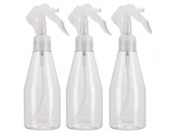 Conjunto de 3 pulverizadores 200ml AQUAFORGE