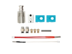 J-cabeça Do Filamento Dos Acessórios 12v 1.75mm Da Extrusora De I3-mega Hotend V5 Para I3-mega