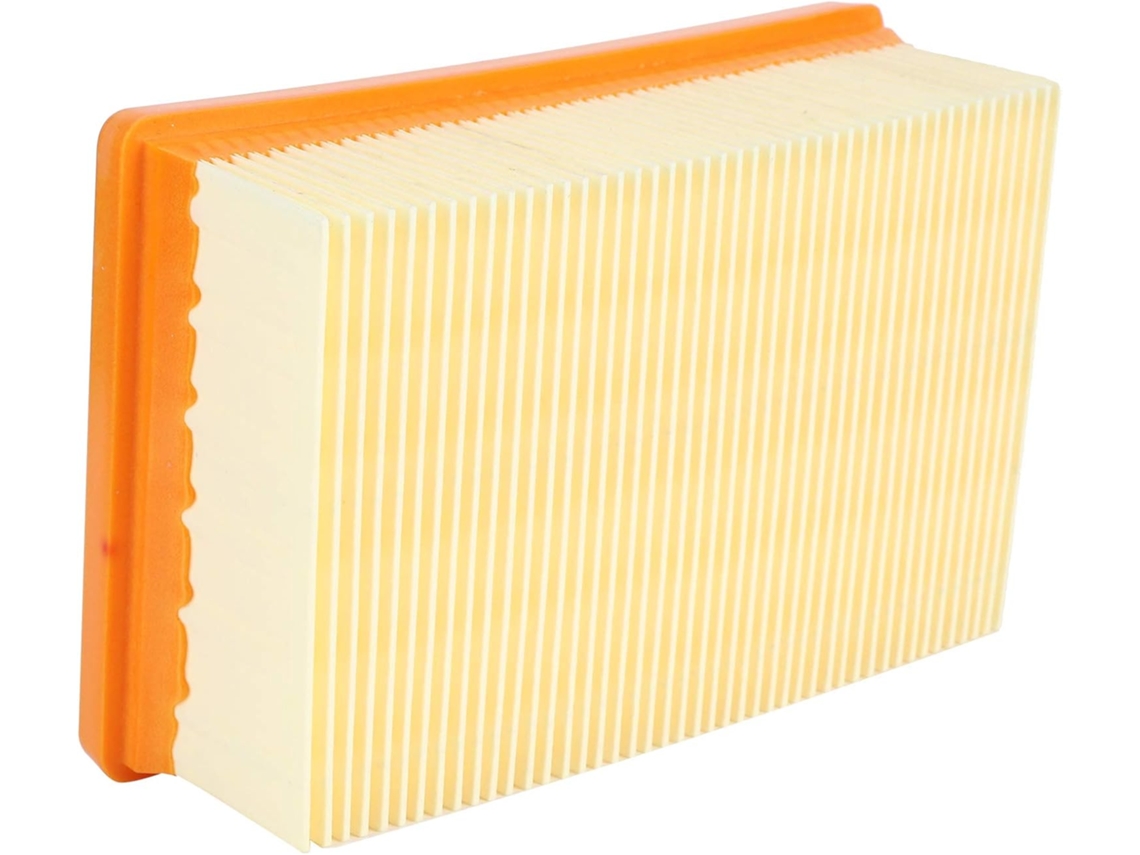 Filtro Plano De Reposição Para Aspirador Pó, Em Duas Peças, Feito