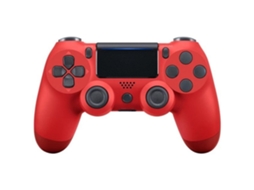 Controlo Premium Sem Fios Para Playstation 4, Em Vermelho Magma