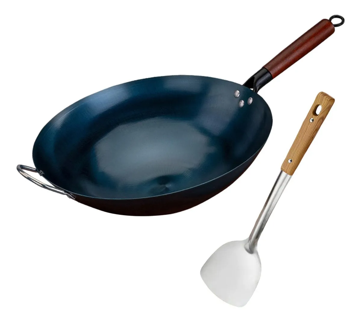 Panela Wok Para Cozinhar E Fritar Diâmetro 34cmvayotoy