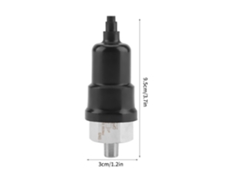 Interruptor De Pressão Ajustável Com Diafragma 1/8"