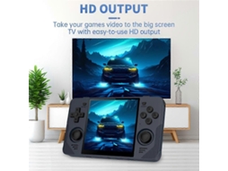 Console De Jogo Retrô Rgb30 De 4,0 Polegadas, Cpu De 720x720 Núcleos, 5 Ghz Wifi Bluetooth, Controle De Jogo Portátil De 4100 Mah Ly Ebike