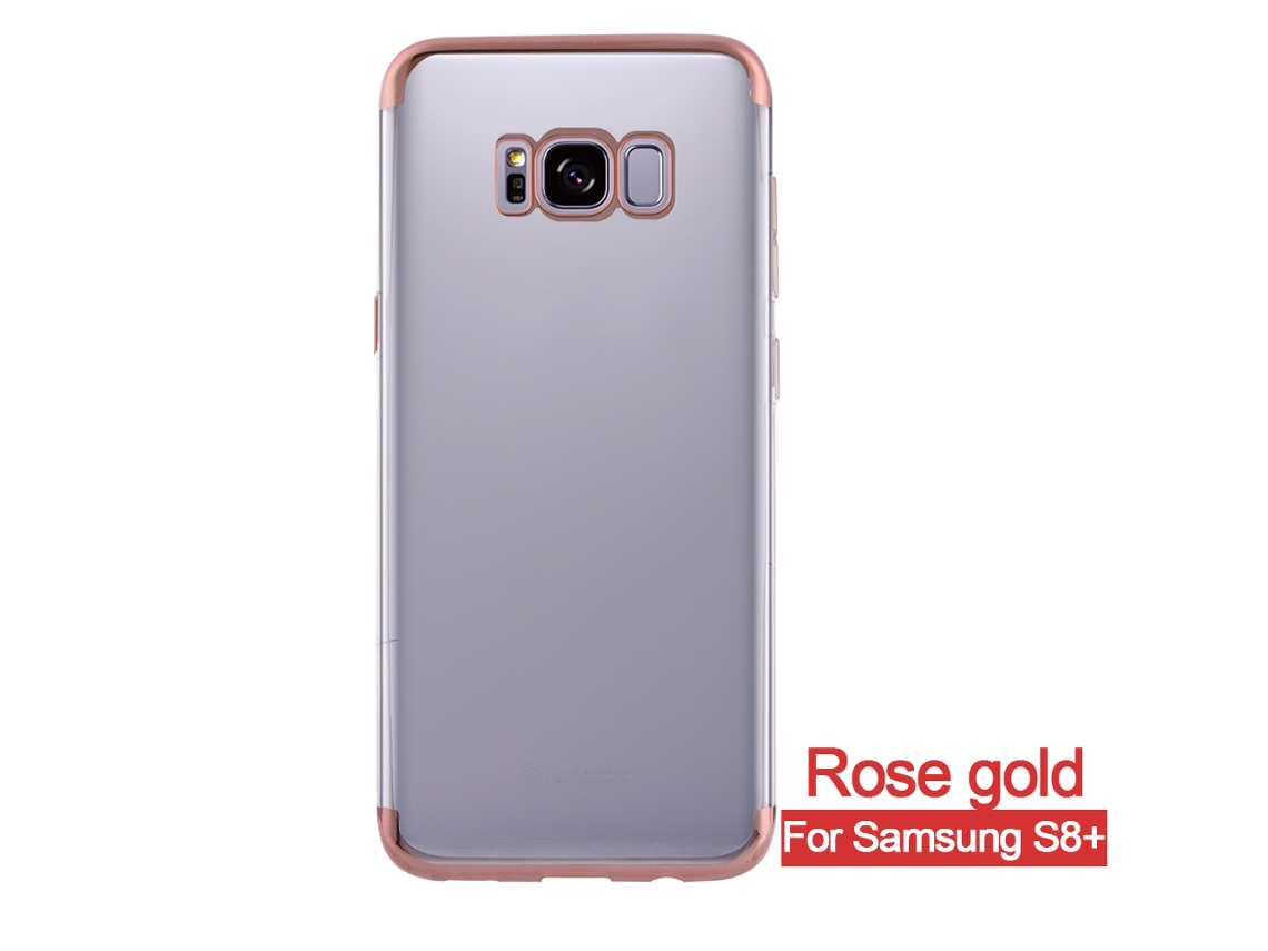 Capa LAXISCREED Samsung S8p Rose Gold Antichoque
