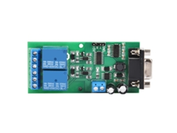 Módulo De Relé Com Controle Remoto Porta Serial Rs232 Uart Yye-2 Para Mcu Pc