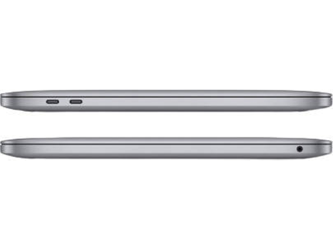 MacBook Pro APPLE Cinzento Sideral (13.3'' - Apple M2 8-core - RAM: 8 GB - 256 GB SSD - GPU 10-core)