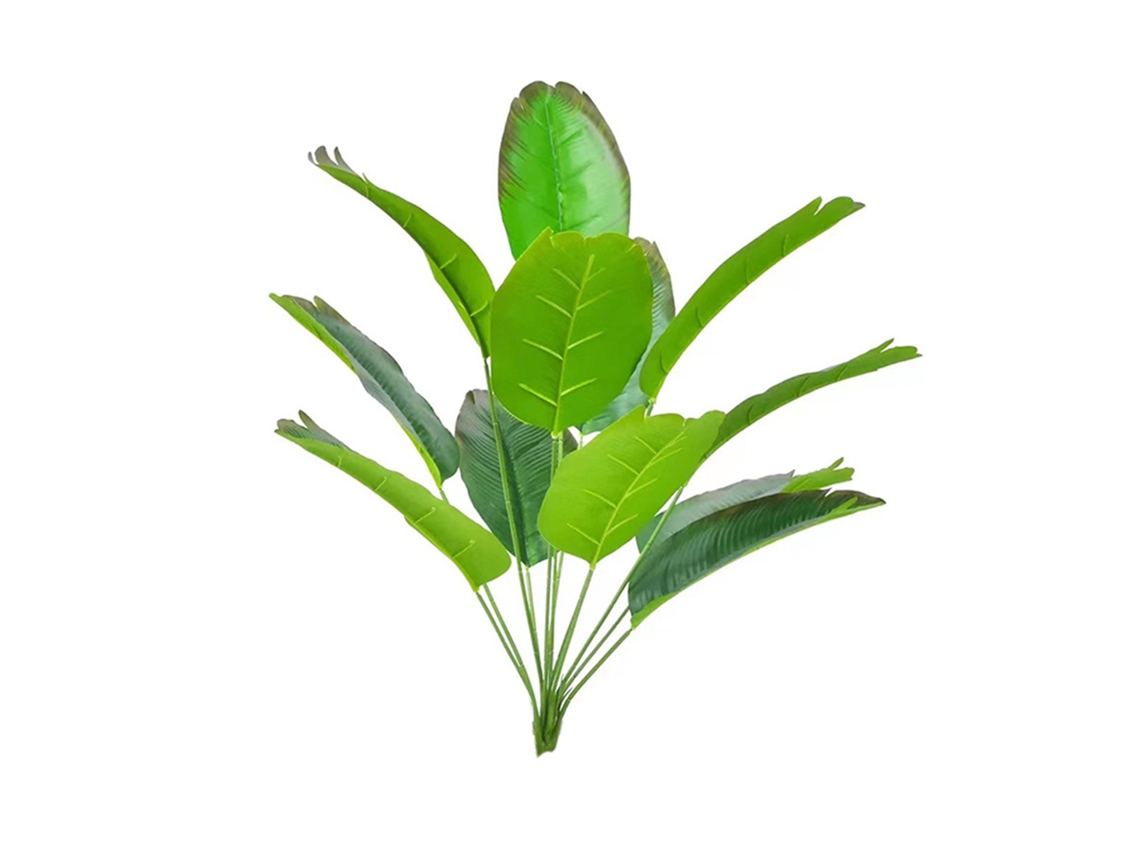 Laxiscreed Planta Artificial De Palmito Com 12 Cabeças Para Sala De Estar, Verde Ou Vermelha