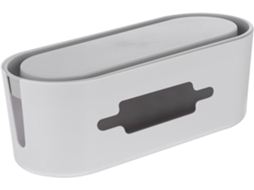 1 Pc Boîtier Gestion Câbles Carte Câbles De Alimentação Borne Recharge Téléphone - Organisateur Câbl