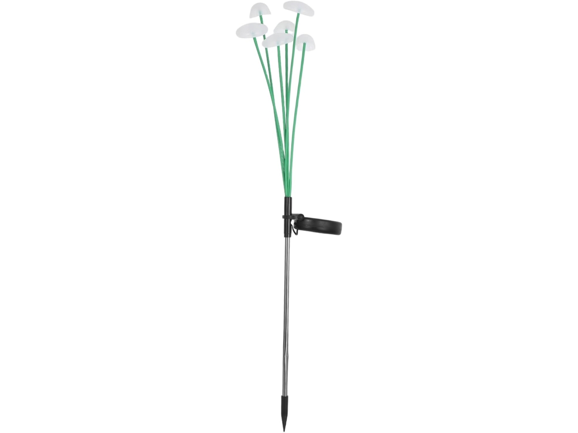 Luminárias Solares De Led Em Formato De Água Viva E Cogumelo, Resistentes Às Intempéries, Para Decor Gokoco