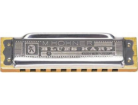 Harmónica  Blues Harp Fá (F)