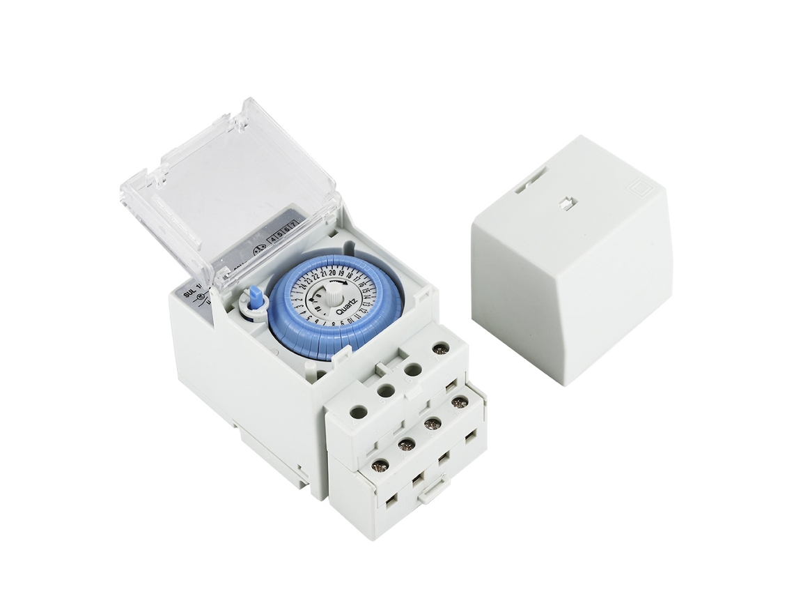 Relé de Tempo Mecânico Sul 181h Timer Delay Controle Switch Ac110 240v