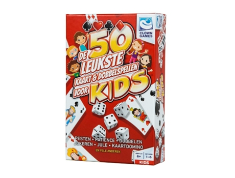 Jogos de Tabuleiro CLOWN GAMES 2007871 (6 anos)