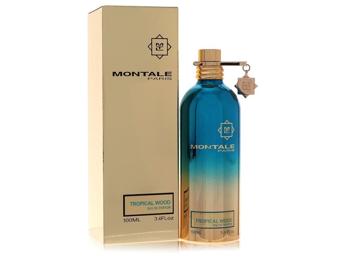 Eau De Parfum Montale Tropical Wood by Montale Spray (Unisex) 3.4 oz (100 ml)