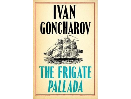 Livro The Frigate Pallada de Ivan Goncharov  (Inglês)