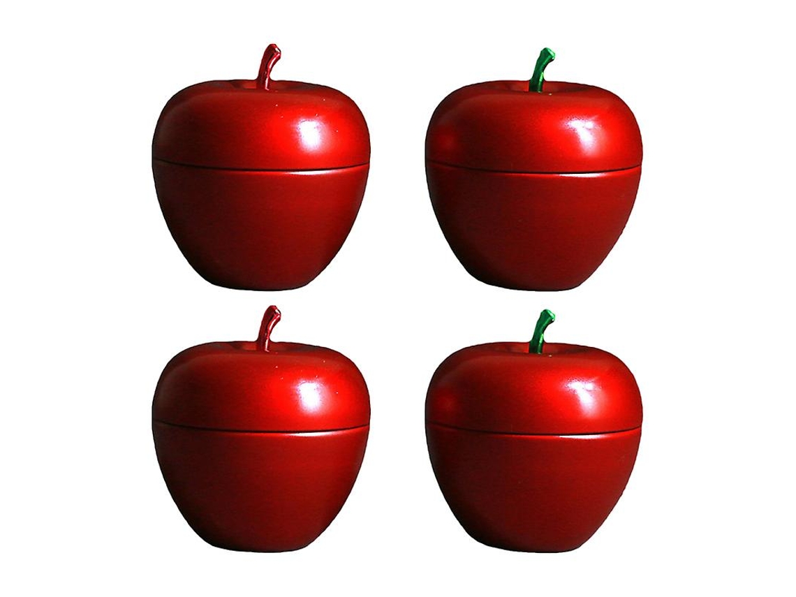 4pcs Mini Jarra De Metal Allinless