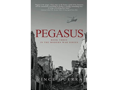 Livro Pegasus The Modern War Series de Vince Guerra (Inglês)