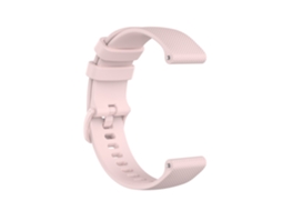 Bracelete de Smartwatch para de silicone xadrez Amazfit GTS (rosa)