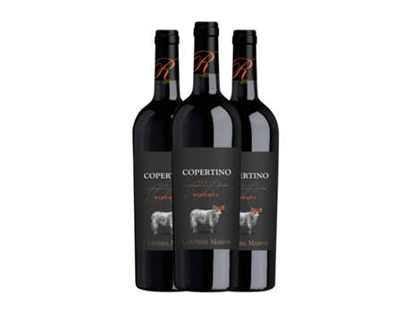 Vinho CONTESSA MARINA Rosso Negroamaro Copertino Reserva (0.75 L - 3 Unidades)