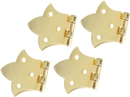 Conjunto De 4 Para Caixa Joias, Pequenas Ferro Móveis, Com Suporte