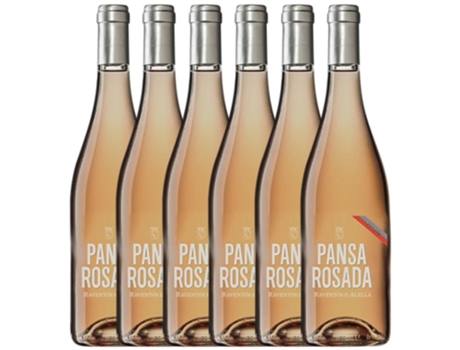 Vinho RAVENTÓS MARQUÉS D'ALELLA Raventós Marqués D'Alella Pansa Rosa Alella Joven (0.75 L - 6 unidades)