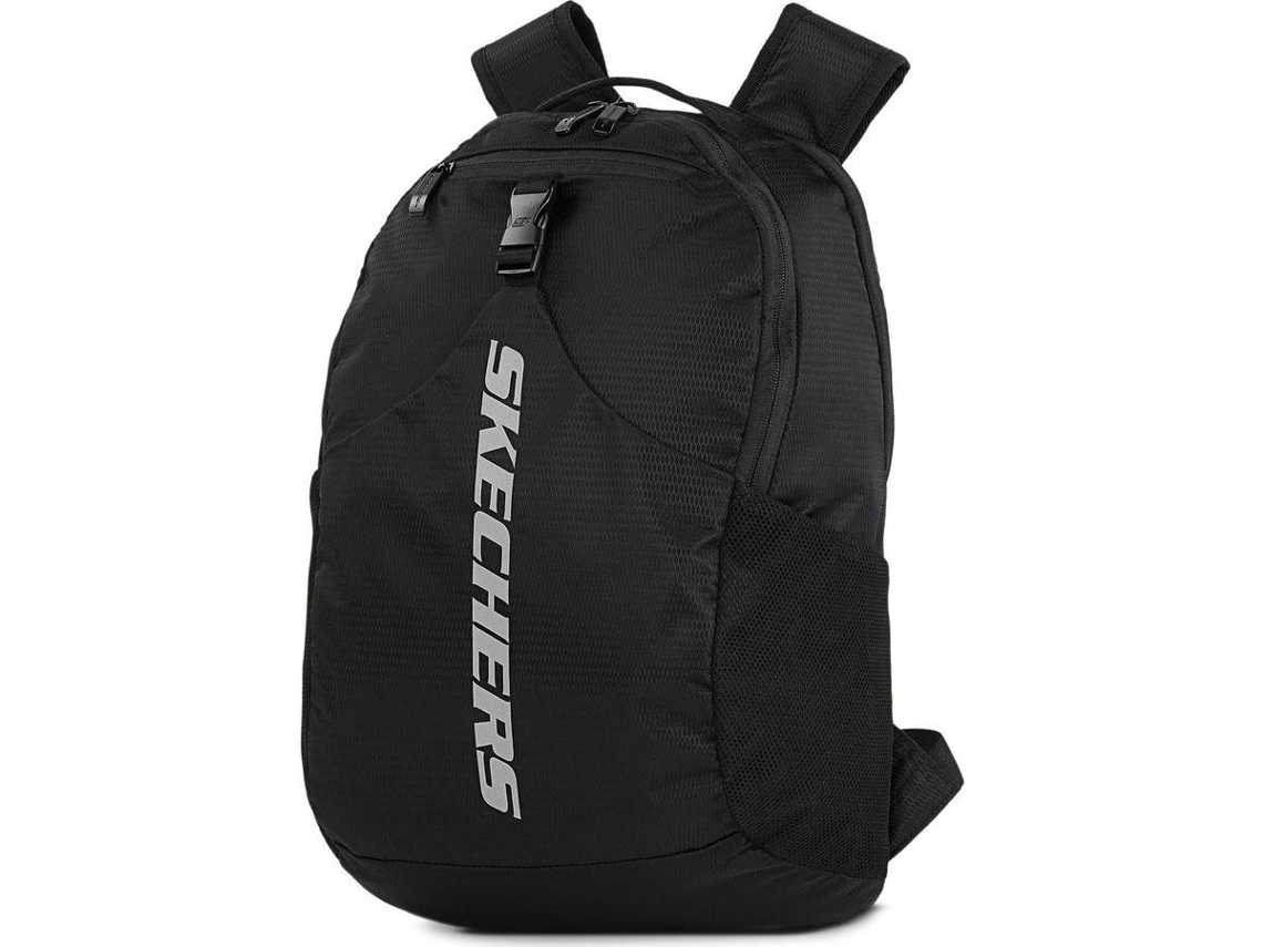 Mochila SKECHERS (Preto - 42x30x14 cm)