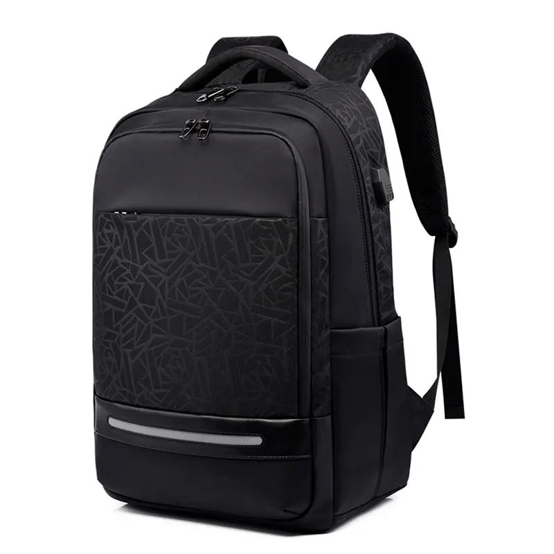 Mochila De Viagem Masculina (1083-graffiti), Em Tecido Oxford Impermeável, Ideal Para Viagens De Negócios.