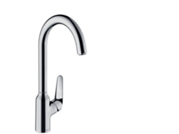 Misturadora de Cozinha Monocomando HANSGROHE Focus M42 220 1 Jato Cor: Crómio
