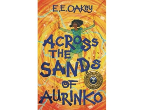 Livro Across the Sands of Aurinko The Goats in Space Saga de E E Oakey (Inglês)