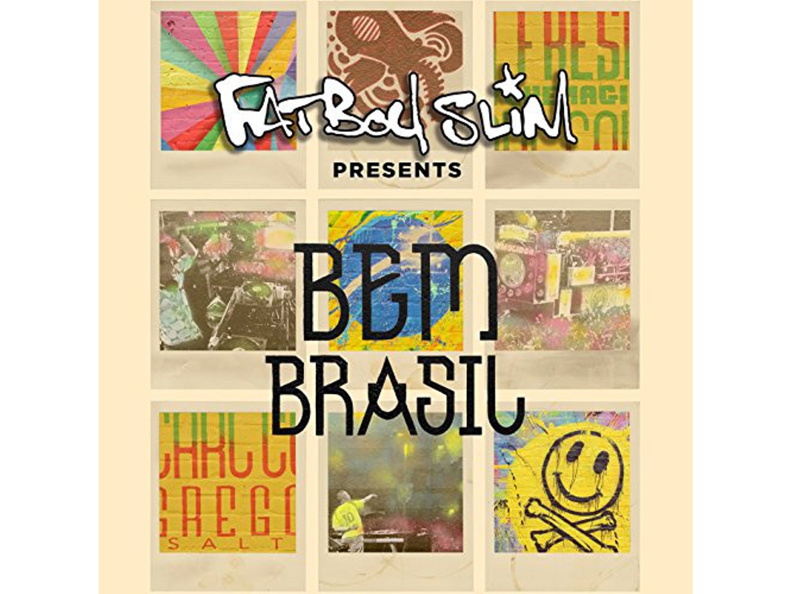 CD Fatboy Slim - Bem Brasil